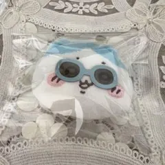 ちいかわ Chiikawa Baby ぬいぐるみおかおバッジ / ハチワレ