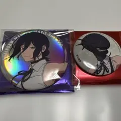 チェンソーマン ベースヤード レゼ ボム オーロラ ビッグ缶バッジ 缶バッジ