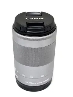 2026年最新】canon ef-m 55-200 stm シルバーの人気アイテム - メルカリ