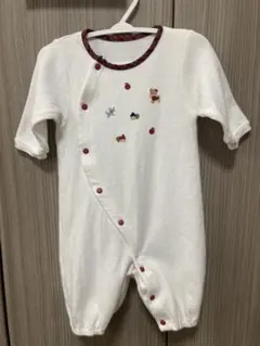 ファミリア　ロンパース