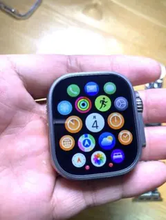 Apple Watch Ultra 2 バッテリー100%