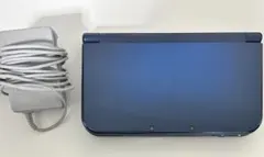 Newニンテンドー3DS LL メタリックブルー＋充電器付き