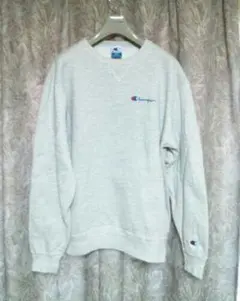 90'sオールドチャンピオン 刺繍ロゴスウェット
