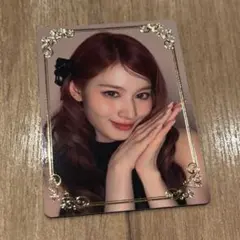 misamo ミサモ play ラキドロ トレカ サナ 箔押し ②