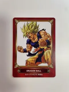ドラゴンボール SCFカード ジャンプフェア アニメイト 特典 孫悟空2枚