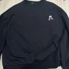 黒スウェット スウェット