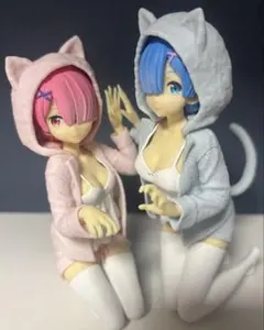 リゼロ　フィギュア　レムラム