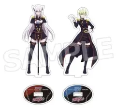 魔都精兵のスレイブ2 ソフマップBD 全巻購入特典 アクリルスタンド 