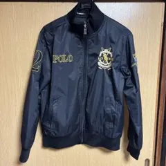 Polo Ralph Lauren ブラックナイロンジャケット　リバーシブル