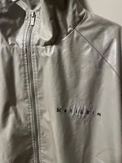 COACH Matin Kimレイヤード コーティング フーディー ジャンパー