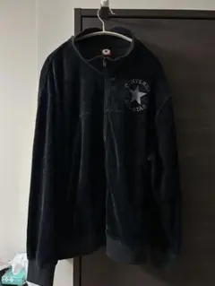 CONVERSE ブラック ジャンパー 2L