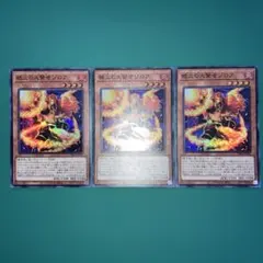 絶火の大賢者ゾロア　スーパー3枚セット