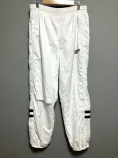 Reebok トラックパンツ　白