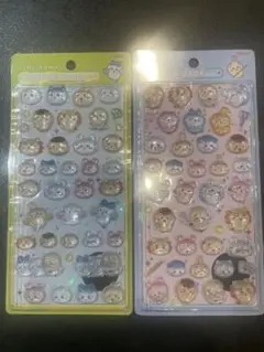 ちいかわキャラクターシール2シートセット　ボンボンドロップ