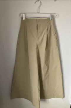 SENSE OF PLACE バックベルトバギーパンツ