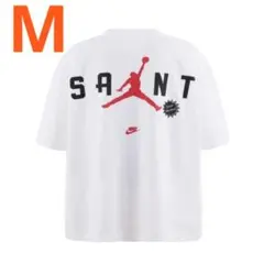 【新品/M】SAINT MICHAEL セントマイケル NIKE JORDAN XS SAINT MICHAEL x NIKE Air Jordan Tシャツ - メルカリ