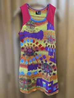 HIROKO KOSHINO TRUNK ノースリーブニット