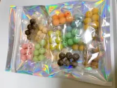 新品　未使用　シリコンビーズセット　10mm