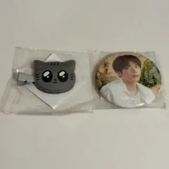 TXT ダゴニャン カプセルトイ ヘアクリップ テヒョン - メルカリ