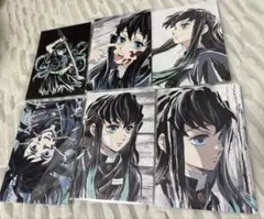 鬼滅の刃　無一郎　幕間画　ポストカード