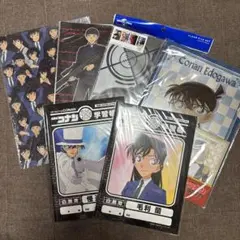 名探偵コナン クリアファイル 学習帳