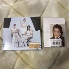 MISAMO PLAY JYP特典　サナ　CD