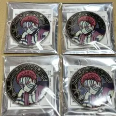 鬼滅の刃　AGF レリーフメタル缶バッジ　猗窩座