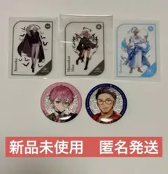 にじさんじ　8周年 8th Anniversary 缶バッジ クリアカード　葛葉