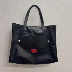 【美品】a-jolie アジョリー サングラススクエア トートバッグ