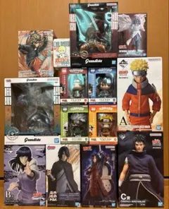 NARUTO疾風伝 grandista 海外版 一番くじ 14個 まとめ売り - メルカリ