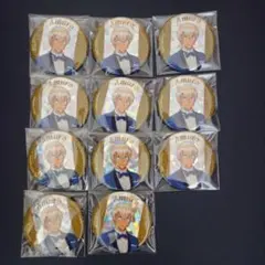 名探偵コナン 30周年 コナン展 缶バッジ 安室透 まとめ売り