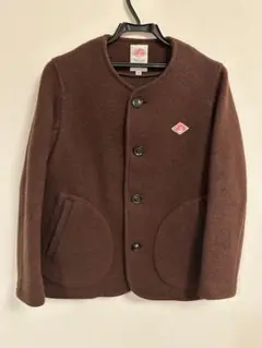 DANTON ノーカラー ジャケット ブラウン 楽天市場】danton ノーカラー ジャケット フリースの通販