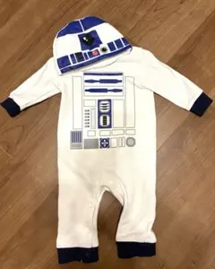 STARWARS R2D2 ロンパース　80cm