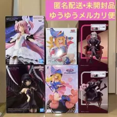 美少女プライズフィギュアまとめ売り6点　まどか⭐︎マギカ　遊戯王　スパイ教室