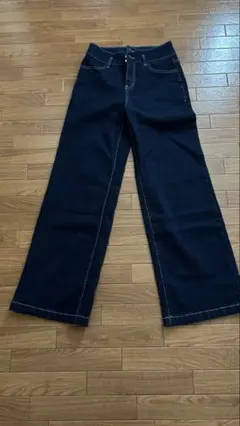 ダークブルー ストレートデニム　新品♪