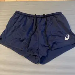 asics 陸上用パンツ ネイビー Mサイズのサムネイル