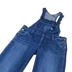 Lee オーバーオール 0254 サイズS デニム