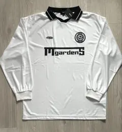 MSGオーバーサイズ襟配色ロゴプリントゲーム長袖Tシャツ