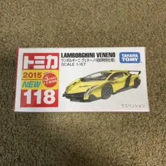 No.118 ランボルギーニ ヴェネーノ 初回特別仕様 新品未開封 絶版 1台