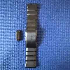りょくちゃん専用！GARMIN 純正ブラック金属ベルト 22mmグレーのサムネイル