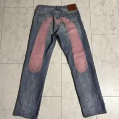EVISUデニム ピンクデザイン 2001年製 楽天市場】エヴィスジーンズ No3 2001 ピンク 大黒カモメマーク