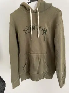 Stussy champion コラボパーカー　ステューシー　チャンピオン