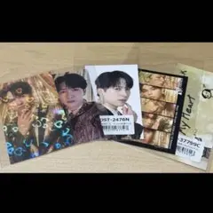 匿名‼️M!LK 吉田仁人 爆裂愛してる 好きすぎて滅 通常盤 ゴールド トレカ