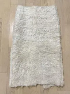 チャリータ　ウール　ファー　スカート 2026年最新】charrita スカートの人気アイテム - メルカリ