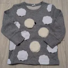 【数回着用】CHEEK ROOM ひつじデザイン トレーナー