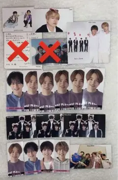 SexyZone まとめ売り 菊池風磨 中島健人 佐藤勝利 松島聡 マリウス葉