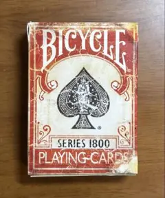 BICYCLE トランプ Series 1800 赤 ファーストエディション - メルカリ