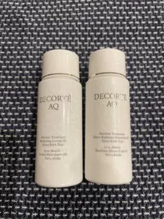 コスメデコルテ　AQ 化粧水　乳液　サンプル