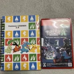 ポケモン　レジェンズ　ZA Switch2
