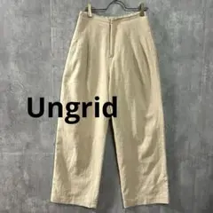 Ungridハイウエストルーズタックパンツ　サイズ S